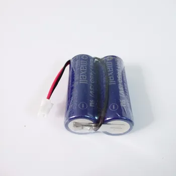 5packs CR17450 CR17450-2 2CR17450 3V 2600mah ličio baterija PLC pramonės kontrolės Li-ion baterija su plug GPGB-0033-002