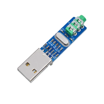 5V Mini PCM2704 CM108 USB DAC HIFI USB Garso plokštė USB Power VPK Dekoderis Valdybos Modulis Arduino Aviečių Pi 16 Bitų