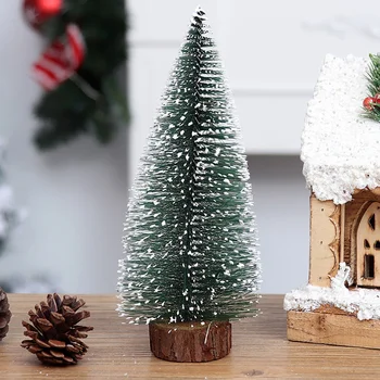 5vnt 10cm Mini Kalėdų Eglutės Dirbtinės Kalėdų Eglutės, Pratybos Medžio Asorti Pušų Kalėdos, Kalėdos Dekoracija Namuose