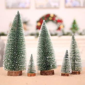 5vnt 10cm Mini Kalėdų Eglutės Dirbtinės Kalėdų Eglutės, Pratybos Medžio Asorti Pušų Kalėdos, Kalėdos Dekoracija Namuose