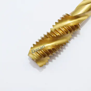 5VNT bakstelėkite įrankiai m12 bakstelėkite Spiralės Fleita Mašina HSSE Cobat Pikis 1.75 1,5 mm 1,25 mm 1 mm metrinis čiaupų gręžimo Metalo Bakstelėję Įrankis