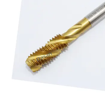 5VNT bakstelėkite įrankiai m12 bakstelėkite Spiralės Fleita Mašina HSSE Cobat Pikis 1.75 1,5 mm 1,25 mm 1 mm metrinis čiaupų gręžimo Metalo Bakstelėję Įrankis