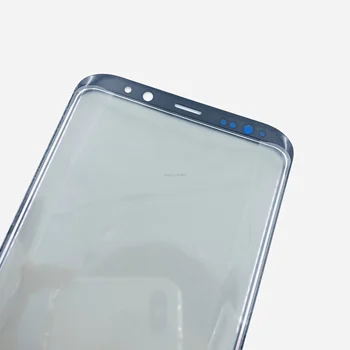 5vnt/Daug Jutiklinis Ekranas skaitmeninis keitiklis Stiklo plokštės Samsung Galaxy S8+ S8 Plius G955F G955 LCD Ekranas Jutiklinis Stiklo Pakeitimo
