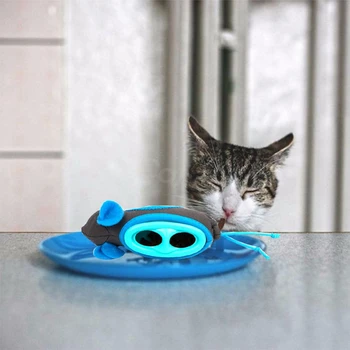 5vnt Kačių Maistas, Žaislai Šuo Pet Interaktyvus Gydo Nuotėkio Balionėlis Kamuolys Finansuojančiojo Pelės Naudotis Žaisti Mokymo Dubenį Kačių Žaislai