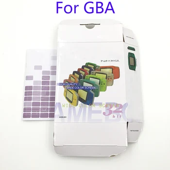 5vnt Nauji Pakavimo dėžutė, skirta gameboy advance GBA Mažmeninės pakuotės spalvos su logo