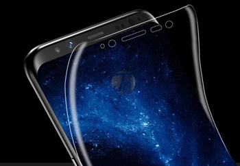 5vnt Padengti Hidrogelio Apsaugos Samsung Galaxy S9 S10 Pastaba 8/9/10 plius Screen Protector s10 lite s10e s9 Screen Protector