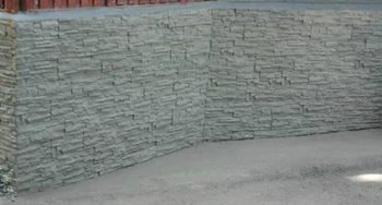 5vnt Plastmasės liejimo formas Betono ir Gipso Sienos Akmens Cemento Plytelės 