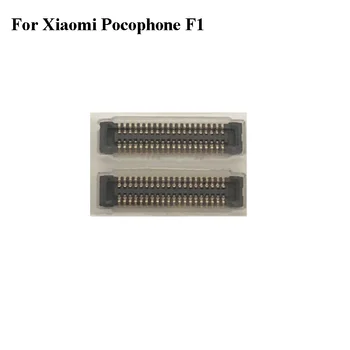 5VNT Poco telefono FPC jungtis Xiaomi Pocophone F1 F 1 LCD ekranas ant Flex kabelis mainboard plokštė PocophoneF1