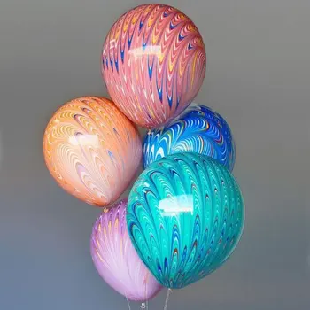 5vnt Povas Balloon18 colių Violetinė Mėlyna Raudona Geltona Žalia Povas Balionai Užgavėnės Puošimas Vestuvių, Gimtadienio, Baby Shower Naudai