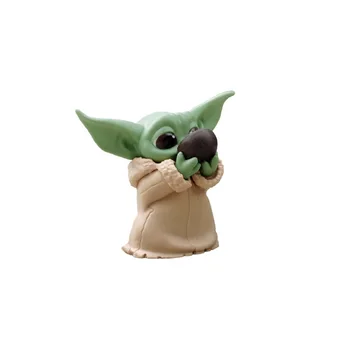 5vnt Star Wars Kūdikių Yoda Rinkimo Veiksmų Skaičius, Hoy Žaislai Naujųjų Metų Dovana Vaikams