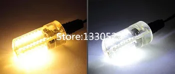 5X Super Šviesus lamparas Pritemdomi G9 LED 110V, 220V 3W 6W LED Lemputės 48 / 72 Led SMD2835 LED Žibintai Šviestuvo LED Lempos Bombillas