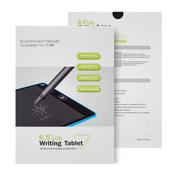 6.5 colių LCD Raštu Tabletė Skaitmeninio Piešimo Tablet Rašysenos Pagalvėlės Nešiojamųjų Elektroninių Tablet Valdybos ultra-plonas Lenta su rašikliu