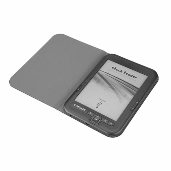6 Colių 16 GB Ebook Reader E-Rašalo Capacitive E Knygos Šviesa Eink Sn E-Knyga, E-Rašalo (E-Reader, MP3 su Atveju, WMA, PDF, HTML