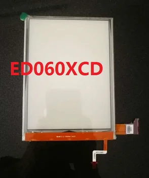 6 colių ED060XCD E-Rašalo Lcd ekranas su apšvietimu ne touch Stiklo Ebook Reader eReader ED060XCD C1-50 ED060XCD U1-55 Ekranas