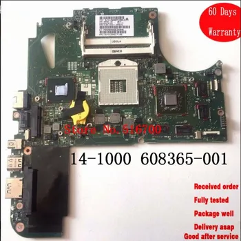 608365-001 HP Envy 14 14-1000 14T-1000 Notebook Laptop Plokštės 6050A2316601-MB-A03