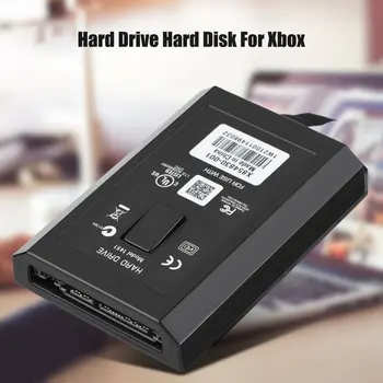 60GB/120GB/250GB/320GB/500GB Vidinis standusis diskas Standžiojo disko Disko Žaidimų Konsolės HDD Xbox 360 E Xbox 360 Slim Konsolės