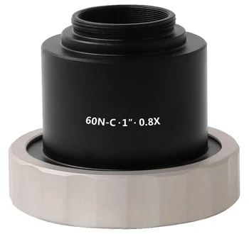 60N Zeiss mikroskopas C-mount adapteris 0,5 x 0.65 x 0,8 x 1 x 1.2 x 1.5 x Mikroskopo vaizdo kamera C mount adapteris skirtas Zeiss mikroskopas