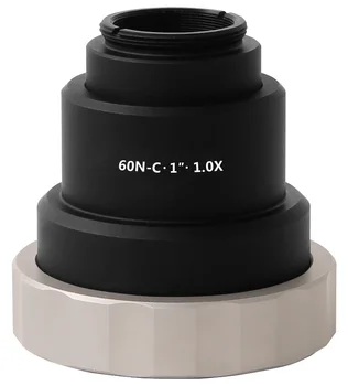 60N Zeiss mikroskopas C-mount adapteris 0,5 x 0.65 x 0,8 x 1 x 1.2 x 1.5 x Mikroskopo vaizdo kamera C mount adapteris skirtas Zeiss mikroskopas