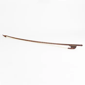 610V 4/4 Dydžio, Šviesiai Baroko SMUIKAS LANKAS Snakewood Stick, ir Varlė Gamtos Mongolija Ašutų Tiesiai Smuikas Dalys, Priedai