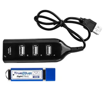 64G/32G True Blue Mini USB Šakotuvą, 2-Žaidėjai Plug and Play Nr Įrengimo ar Suvirinimo Requiredy PlayStation Klasikinis 75X20MM