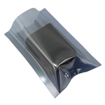 7*11cm Atidarykite Viršų Antistatikas Ekranas Plastiko ESD Saugojimo Krepšys 200Pcs/ Daug Anti Static Poli Pakuotės Maišelis HDD Anti-Static Paketas Krepšys