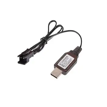 7.2 V, USB įkroviklio laidą su SM kištukas 7.2 V Ni-MH /7.2 V Ni-CD įkrovimo baterija (akumuliatorius RC automobilių, RC sunkvežimių, RC valtis USB įkroviklio kabelį