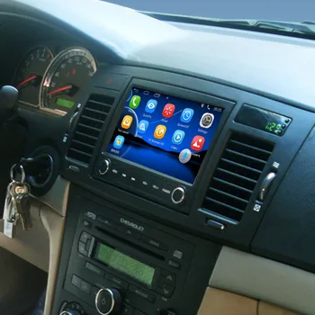 7 colių Android 7.1 Automobilių GPS Navigacija Chevrolet Epica 2006-2010 Automobilių Radijas, Vaizdo Grotuvas Paramos WiFi