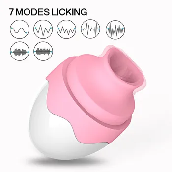 7 Greičių Moterų Masturbacija Klitorio Čiulpti Liežuvio Spenelių Vibratorius Meilės Orgazmas Reikmenys Sekso Žaislas, Skirtas Pora Silikono