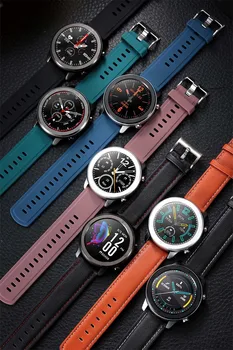 7 Spalvų Smart Laikrodžiai DT78 1.3 colių IP68 Vandeniui Fulltou-ch Ekranas Sportas Smartwatch Fitneso Apyrankės Moterims, vyriški Laikrodis