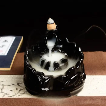 7 Stilius Kūrybos Namų Dekoro Moliuskui Stick Smilkalų Degiklis Keramikos Censer Namų Puošybai Naudoti Namų Arbatos