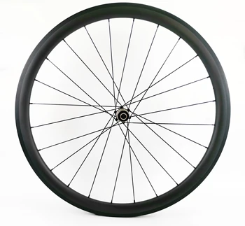 700C 38mm gylis kelio dviračiu anglies ratų 25mm pločio kniedė, skirta/Vamzdinės dviračių Ultra light anglies aširačio UD matiniu paviršiumi
