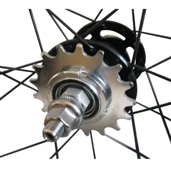 700C Anglies Kelio dviračiu aširačio 25mm pločio 38/50/60/88mm gylis kniedė, skirta Vamzdinės Flip Flop statomieji Vienas Greitis dviračiu ratus
