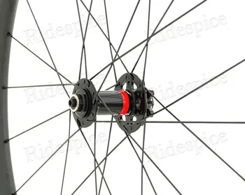 700C Road Bike cyclocross kelių ratų diskiniai stabdžiai ratų 38mm diskiniai stabdžiai anglies ratų kniedė, skirta vamzdinės ratų center lock stebulės