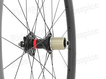 700C Road Bike cyclocross kelių ratų diskiniai stabdžiai ratų 38mm diskiniai stabdžiai anglies ratų kniedė, skirta vamzdinės ratų center lock stebulės