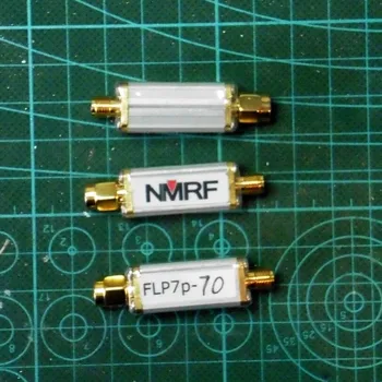 70MHz žemo dažnio filtras, RF mikrobangų radijo bendraašius filtras LC filtras SMA sąsaja