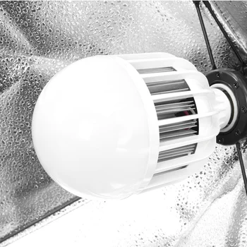 75 W E27 LED Lemputės 6500K Profesionali Foto Studija Lemputė, Vaizdo, Šviesos, Fotografijos Apšvietimas Dienos šviesos Lempos