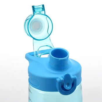 750ml BPA Free Vandens Butelis Stumkite Dangtelį Tiesiai Gėrimo Butelis Kelionių pėsčiųjų Laipiojimo Stovykla Sporto Gėrimo Buteliai