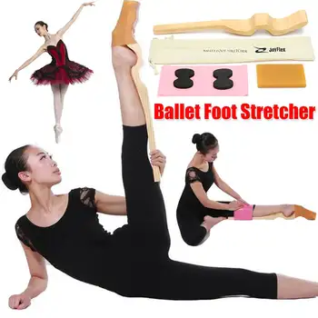 77CM Koja Koja Neštuvų Baleto Šokių Kelties Shaper Raištis Ruožas Arch Stipriklis Baleto Įtampa, Fitneso, Jogos kvėpavimo pratimai Įrankis