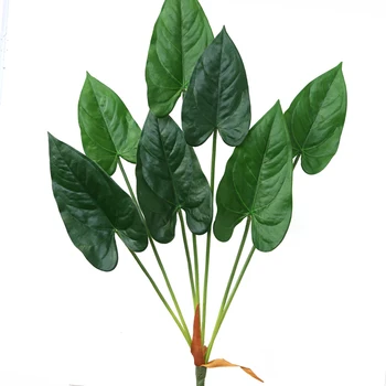 78cm 7 Šakutės Tropinių Augalų Dideles Dirbtines Monstera Medžio Netikrą Palmių Plastiko Vėžlys Lapų žalių Augalų Namų, Sodo Dekoro