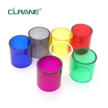 7PCS/pak Clrane pakeitimo stiklo vamzdelis Teorema(laivai po vieną kiekvienos spalvos )