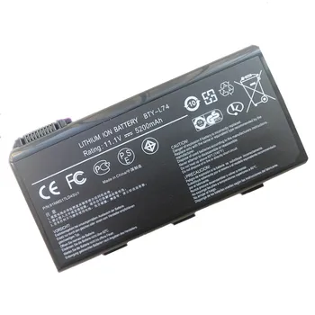 7XINbox 11.1 V 5200mAh BTY-L74 BTY-L75 MS-1682 Nešiojamas Baterija MSI A5000 A6000 A6200 CR600 CR610 CR620 CR700 CX600 CX700