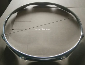 8 skylių būgno ratlankio būgno hoopas 14.16 colių 1,5 mm storio gamykloje pagamintas