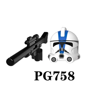 8 VNT Imperial Star wars Stormtrooper briques personnages chiffres PG8077 PG8097 Dėlionės blokai minifigures Žaislai