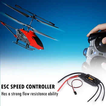 80A Praktinių Patvarus Priedai Modelis Lėktuvas Dangaus Sraigtasparnių Dalys RC Žaislai Drone Brushless ESC Dalys Greičio Reguliatorius