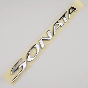863103S000 Galiniai Kamieno Logotipas Sonata Emblema, Skirta HYUNDAI SONATA 2011-M. LOGOTIPĄ 86310 3S000