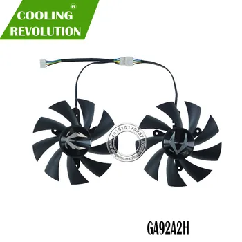 87MM GA92A2H DC12V 0.35 A 4PIN grafika ventiliatorius Zotac GeForce RTX 2070 SUPER Mini 8GB ZT-T20710E-10M