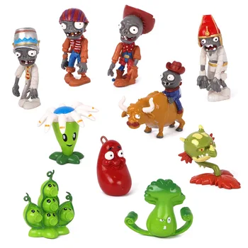 88 Stilių Augalai Vs Zombies Veiksmų Skaičiai Žaislai PVZ Augalų + Zombiai Duomenys PVC Lėlės Modelį Vaikams Brinquedos Juguetes Dovana