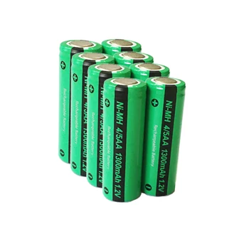 8pcs/daug PKCELL 1.2 V, 1300mAh 4/5AA Ni-MH Baterijos 1.2 Volt 