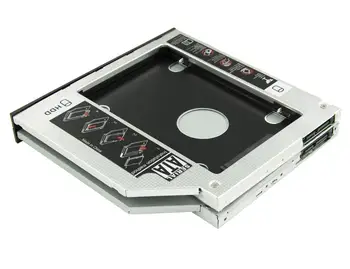 9.5 mm 2 Kietasis Diskas SSD HDD Caddy MSI GE40 GE62 GT72 CX62 6QD GE72 6QF Apache Pro