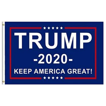 90*150cm Koziris Vėliavos 2020 M. Dvipusis Spausdinti Donald Trump Vėliavos Išlaikyti Amerika Labai Donaldas už JAV Prezidentas